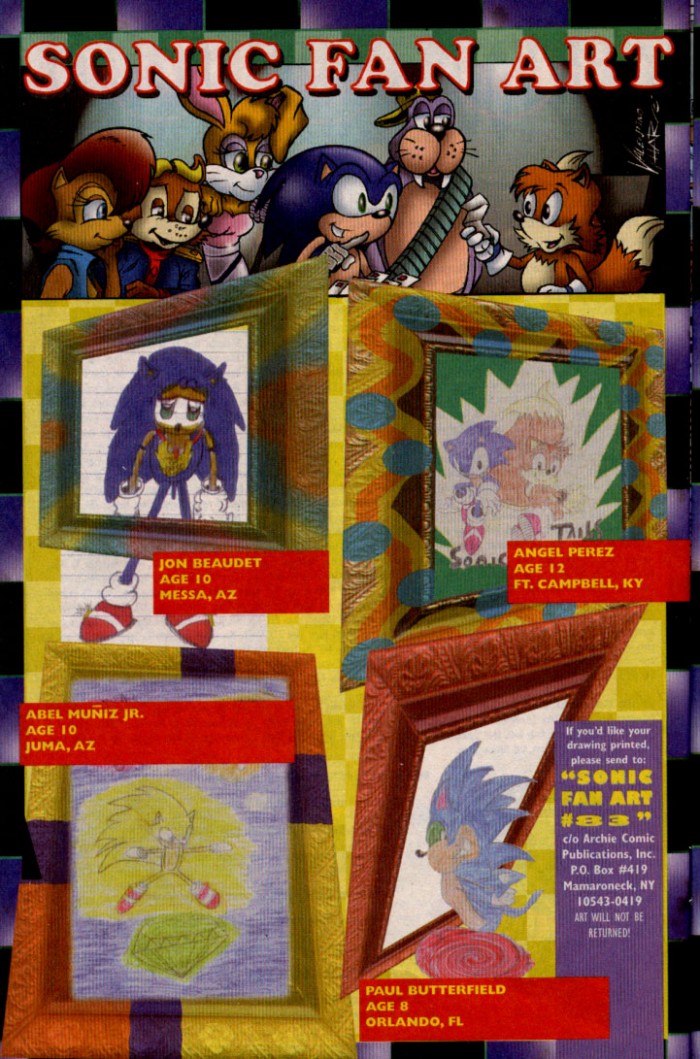 Sonic - Archie Adventure Series June 2000 Page 26